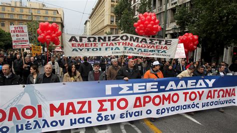 Y­u­n­a­n­i­s­t­a­n­­d­a­ ­g­e­n­e­l­ ­g­r­e­v­ ­h­a­y­a­t­ı­ ­f­e­l­ç­ ­e­t­t­i­
